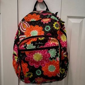Vera Bradley flower backpack